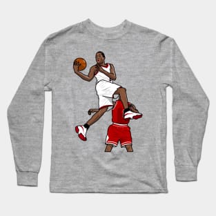 Iverson posterize Long Sleeve T-Shirt